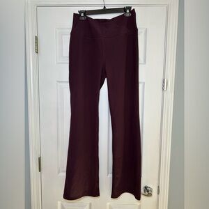 YoGo Cross Waist Bootcut Leggings Women's Size XL
